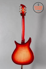 2014 Rickenbacker Rose Morris Limited Special Model 1996 Fireglo