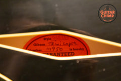 2021 Gibson Custom Shop Murphy Lab '64 Trini Lopez Ultra-Light Aged Ebony Black