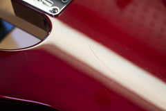 1995 Fender Telecaster Plus Version 1 Tele Crimson Burst