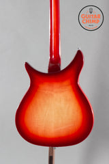 2014 Rickenbacker Rose Morris Limited Special Model 1996 Fireglo