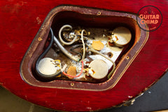 1977 Gibson Les Paul Standard Wine Red