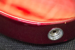 1995 Fender Telecaster Plus Version 1 Tele Crimson Burst