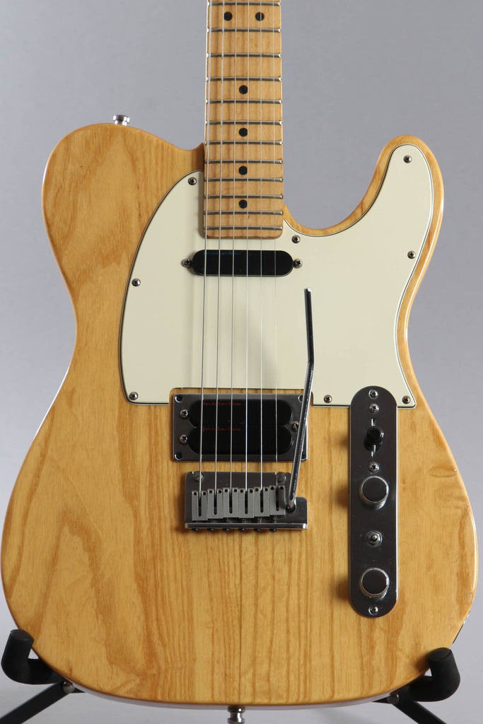 1992 Fender Telecaster Plus Deluxe Natural ~Rare With Tremolo~