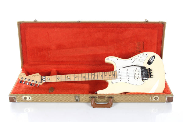 1997 Fender American Richie Sambora USA Stratocaster Olympic White