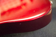 1995 Fender Telecaster Plus Version 1 Tele Crimson Burst