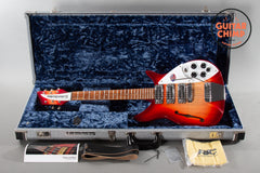 2014 Rickenbacker Rose Morris Limited Special Model 1996 Fireglo