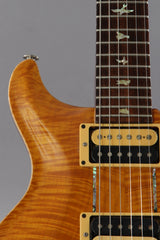 2002 PRS Paul Reed Smith Santana II Santana Yellow Artist Top -Brazilian Rosweood Fingerboard-
