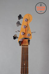 1998 Fender Roscoe Beck V 5-String Bass Guitar Vintage Sunburst