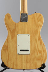 1992 Fender Telecaster Plus Deluxe Natural ~Rare With Tremolo~