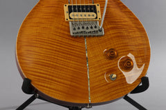 2002 PRS Paul Reed Smith Santana II Santana Yellow Artist Top -Brazilian Rosweood Fingerboard-