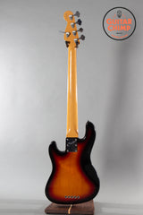 1998 Fender Roscoe Beck V 5-String Bass Guitar Vintage Sunburst