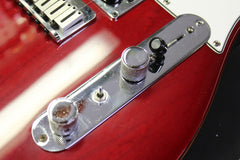 1995 Fender Telecaster Plus Translucent Red