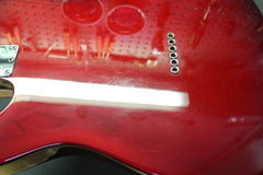 1995 Fender Telecaster Plus Translucent Red