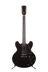 1990 Gibson ES-335 Studio Ebony Black