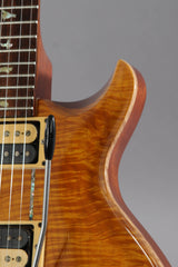 2002 PRS Paul Reed Smith Santana II Santana Yellow Artist Top -Brazilian Rosweood Fingerboard-