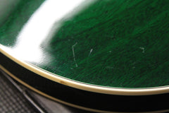 2011 Gibson Custom Shop Johnny A Signature AAAAA Trans Green Quilt Top