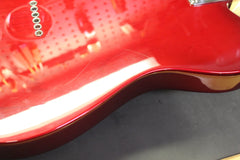 1995 Fender Telecaster Plus Translucent Red