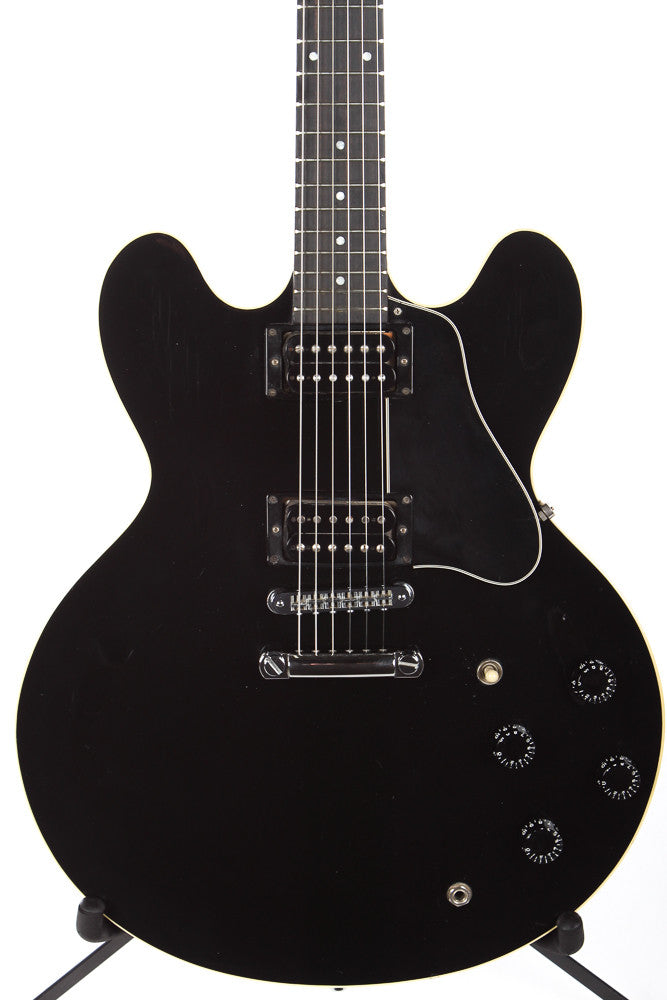 1990 Gibson ES-335 Studio Ebony Black