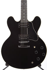 1990 Gibson ES-335 Studio Ebony Black
