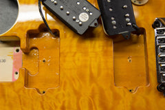 1992 Ernie Ball Music Man EVH Eddie Van Halen Signature Gold Quilt