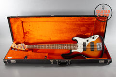 1998 Fender Roscoe Beck V 5-String Bass Guitar Vintage Sunburst