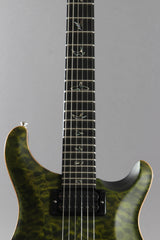 2015 PRS Paul Reed Smith Limited Edition Mark Holcomb Signature Satin Jade 10 Top