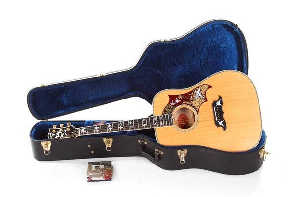 【Gibson　CustomShop　DovesIn　 Flight 2009】 Gibson Doves In Flight 2009 | Woodstock Guitars