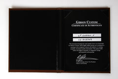 2014 Gibson Les Paul Custom Purple Widow