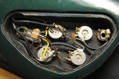 1993 Gibson Custom Shop Sg Metallic Emerald Green