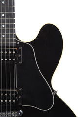 1990 Gibson ES-335 Studio Ebony Black