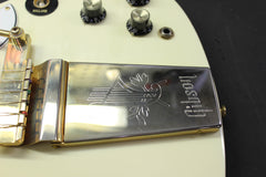 1999 Gibson Custom Shop Les Paul SG Custom 3 Pickup Lyre Tremolo
