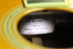 2005 Martin Roger McGuinn Signature HD-7 String Acoustic Guitar #20