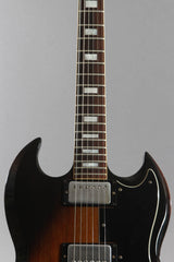 1974 Gibson Sg Standard Tobacco Sunburst