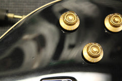 2014 Gibson Les Paul Traditional Pro II Floyd Rose Ebony Black