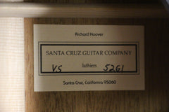 2006 Santa Cruz VS Vintage Southerner Sunburst Acoustic Guitar -SUPER CLEAN-