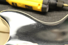 2014 Gibson Les Paul Traditional Pro II Floyd Rose Ebony Black