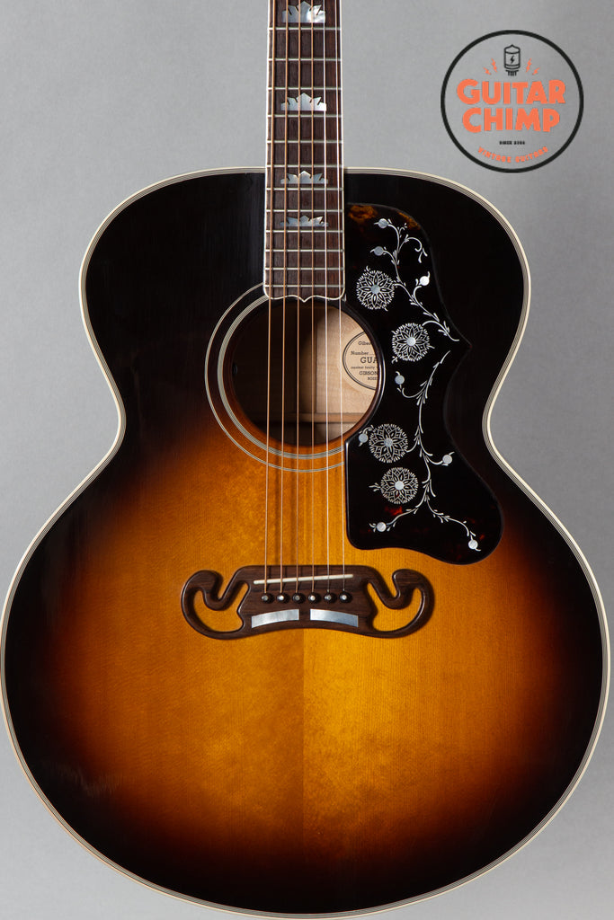 1992 Gibson J-200 Vintage Sunburst
