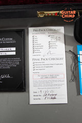 2017 Gibson Custom Shop '58 Reissue Explorer Mahogany TV black