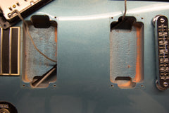 2011 Gibson Custom Shop Les Paul Custom Pelham Blue