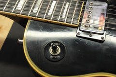 1977 Gibson Les Paul Custom Ebony Black