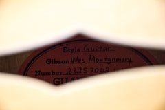 2007 Gibson Custom Shop Wes Montgomery L-5 Archtop Natural -JAMES HUTCHINS-