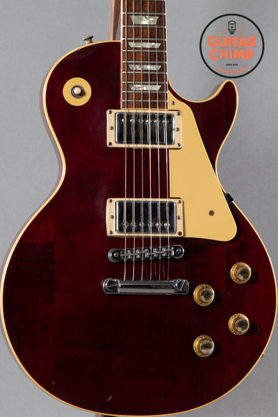 【nicol】Gibson Les Paul Standard 1977 Gibson Les Paul Standard – Natural – GuitarPoint