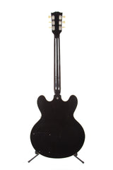 1990 Gibson ES-335 Studio Ebony Black
