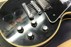 1977 Gibson Les Paul Custom Ebony Black