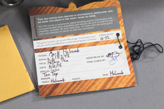 2015 PRS Paul Reed Smith Limited Edition Mark Holcomb Signature Satin Jade 10 Top