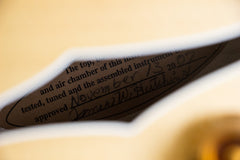 2007 Gibson Custom Shop Wes Montgomery L-5 Archtop Natural -JAMES HUTCHINS-