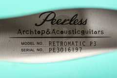 Peerless Retromatic P3 Teal Green