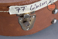 1977 Gibson Les Paul Standard Wine Red