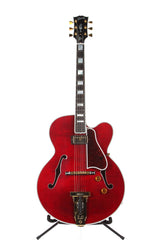 2015 Gibson Custom Shop Wes Montgomery L-5 Crimson Masterbuilt Archtop