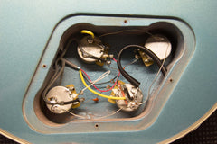 2011 Gibson Custom Shop Les Paul Custom Pelham Blue